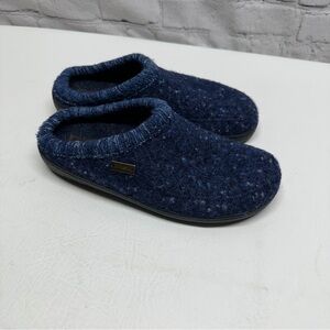 Haflinger Blue Wool sleepers size 40/9